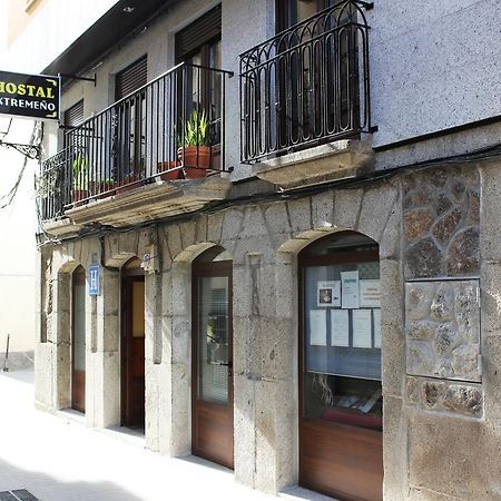 Hostal Extremeno Béjar Esterno foto
