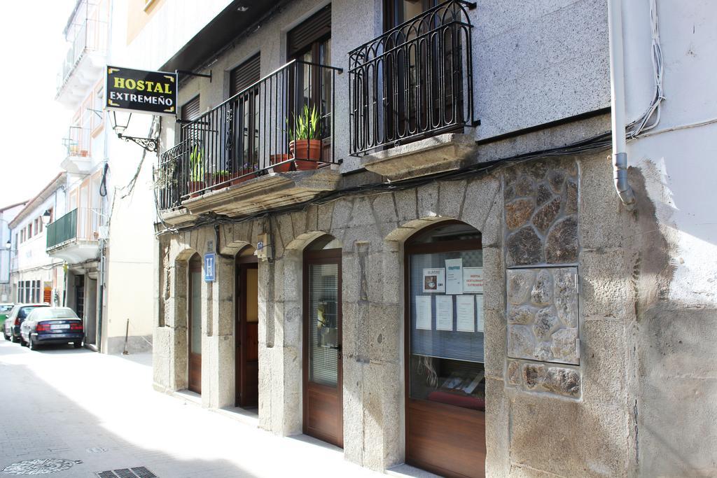 Hostal Extremeno Béjar Esterno foto