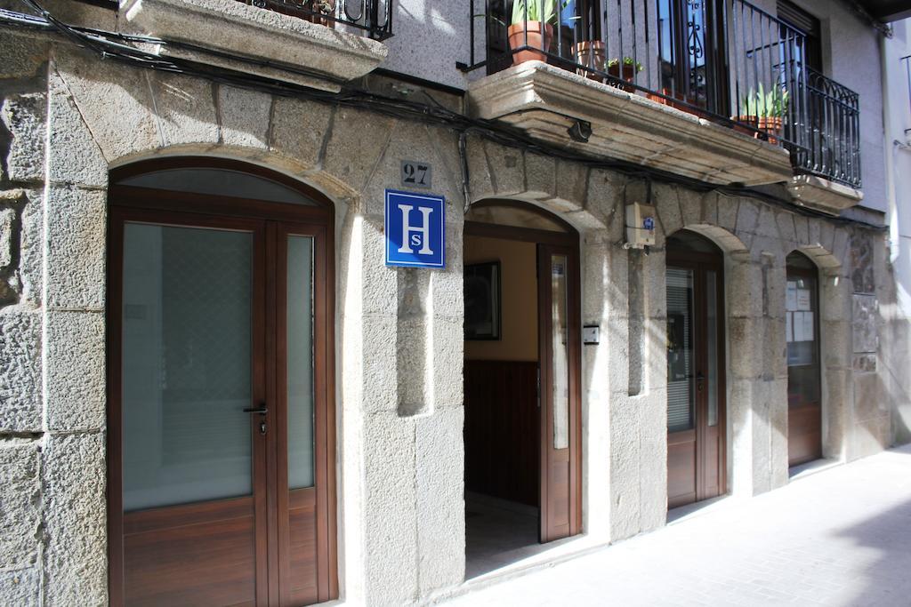 Hostal Extremeno Béjar Esterno foto
