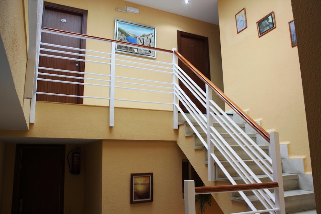 Hostal Extremeno Béjar Esterno foto