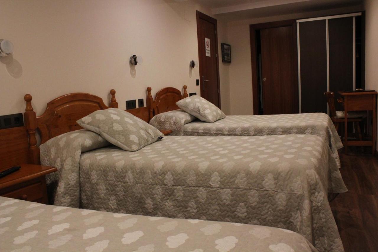 Hostal Extremeno Béjar Esterno foto