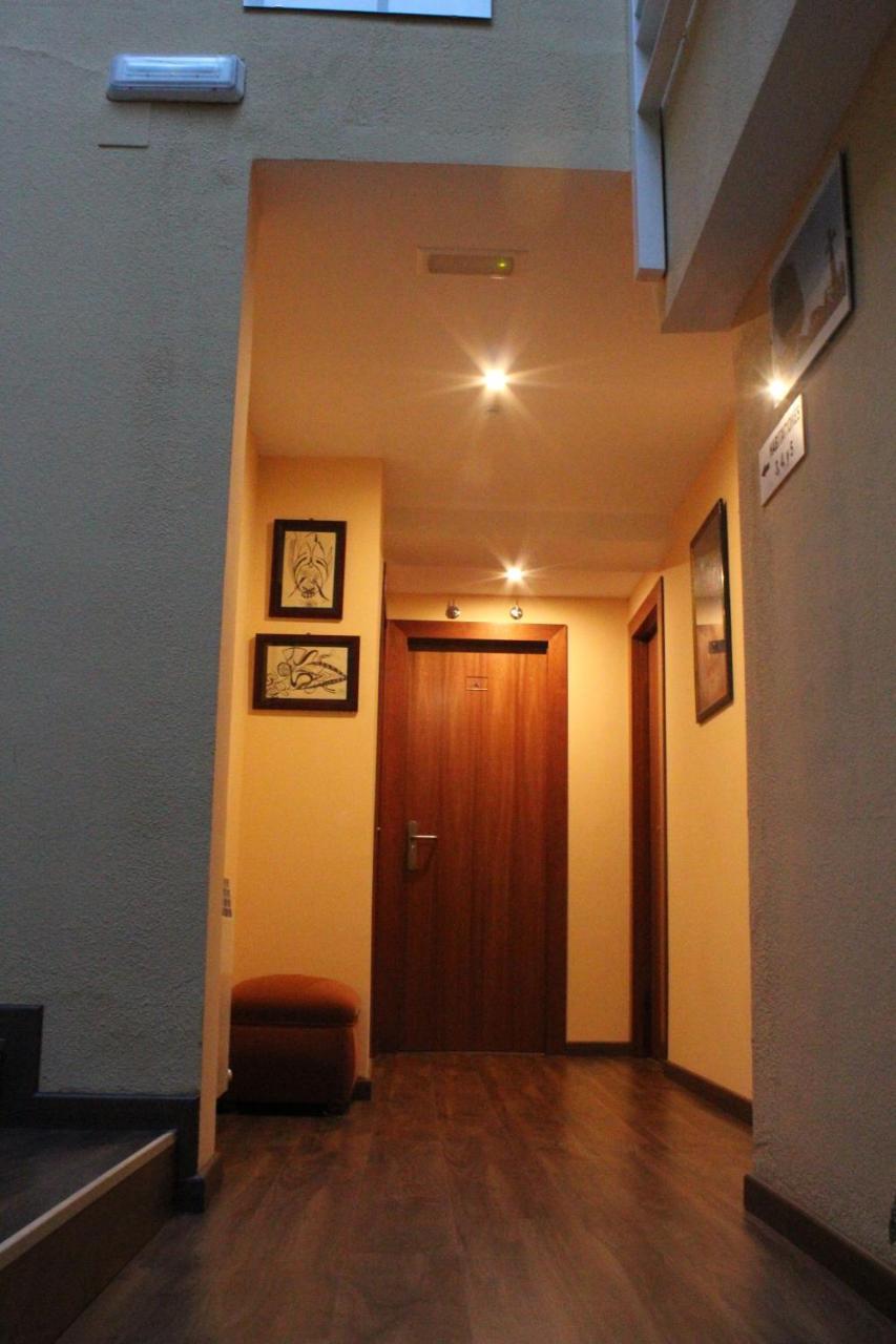 Hostal Extremeno Béjar Esterno foto