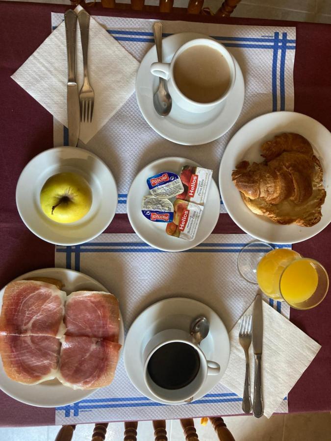Hostal Extremeno Béjar Esterno foto